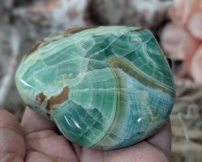 Smithsonite Heart