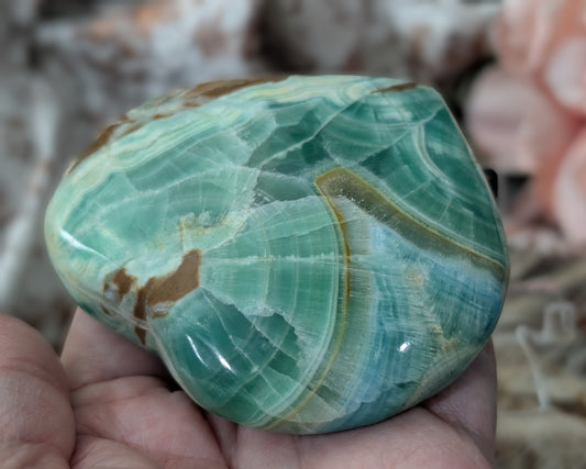 Smithsonite Heart