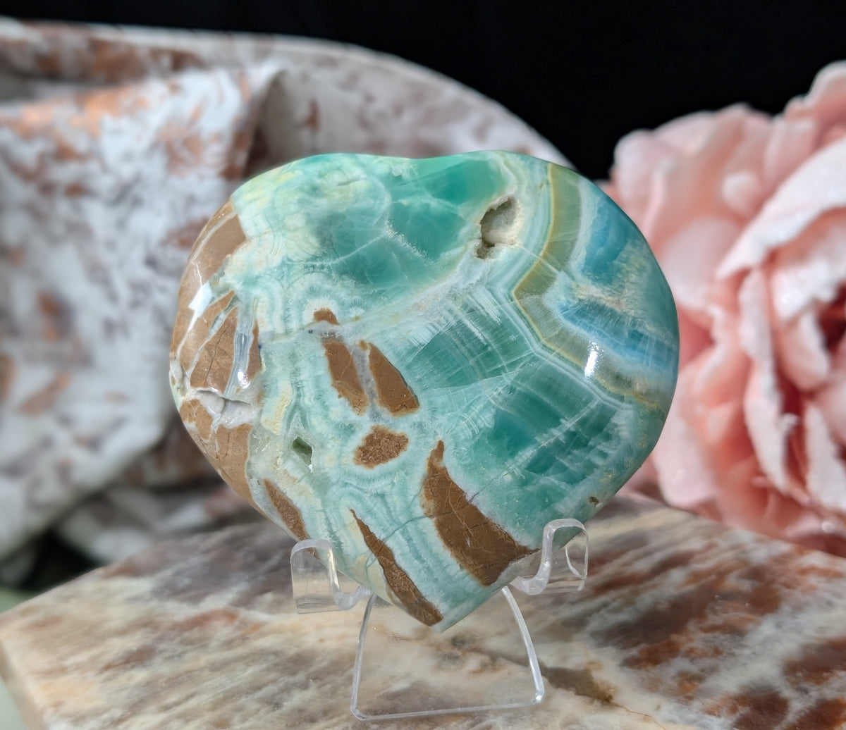 Smithsonite Heart
