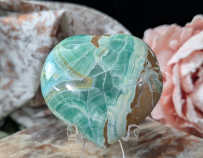 Smithsonite Heart