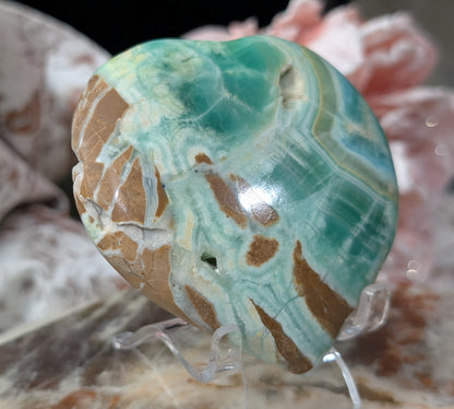 Smithsonite Heart