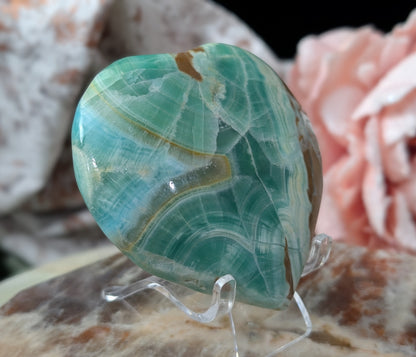Smithsonite Heart