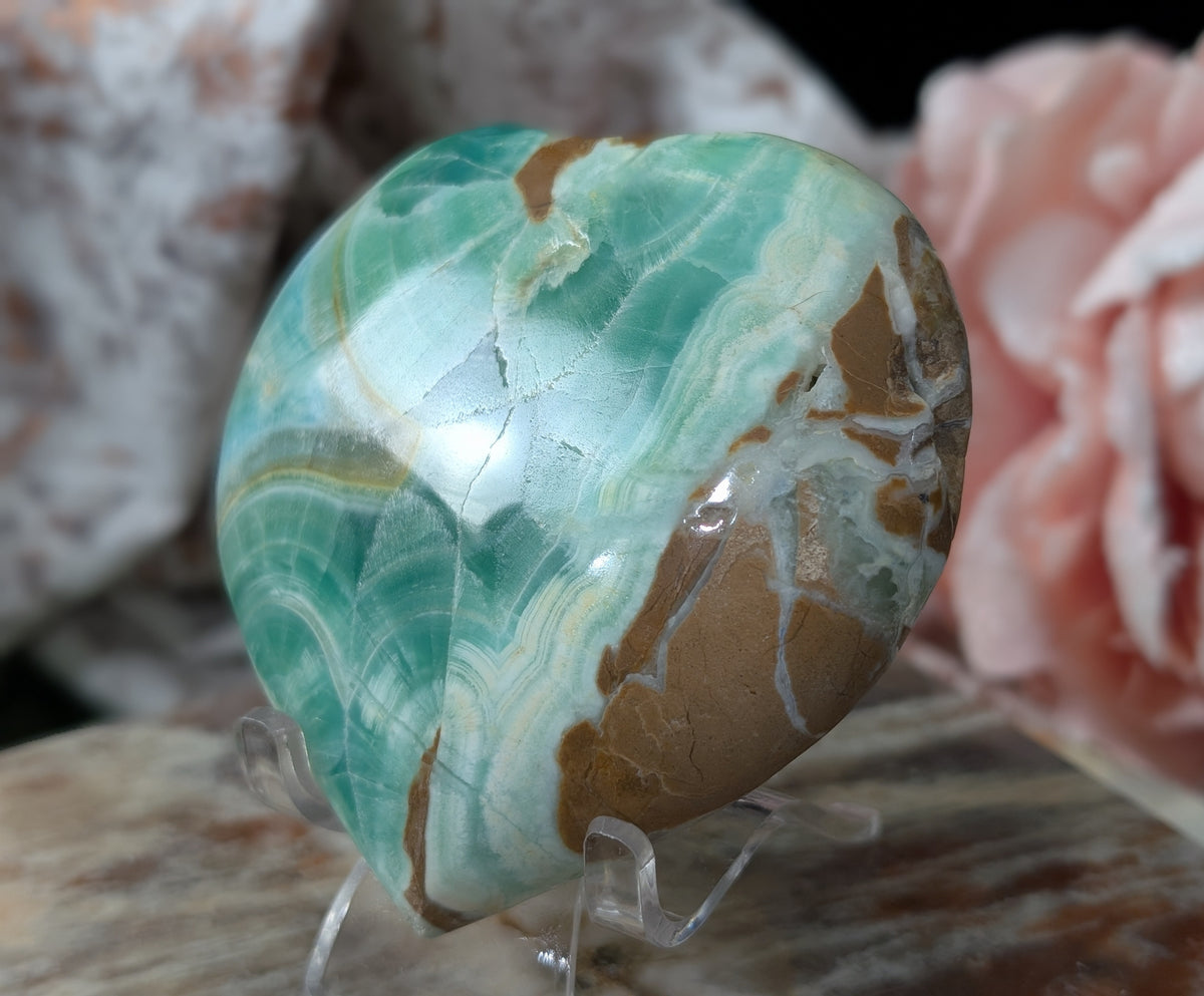 Smithsonite Heart