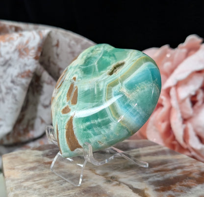 Smithsonite Heart
