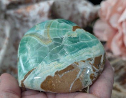 Smithsonite Heart