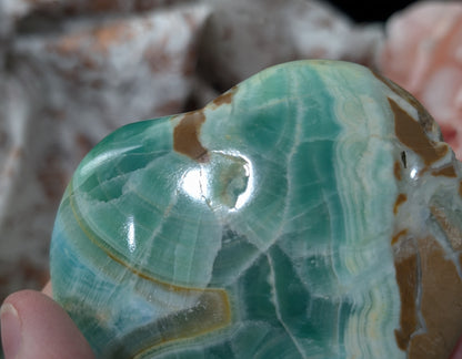 Smithsonite Heart