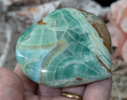 Smithsonite Heart