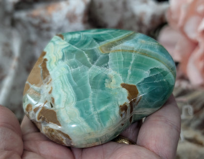 Smithsonite Heart