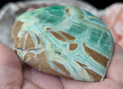 Smithsonite Heart