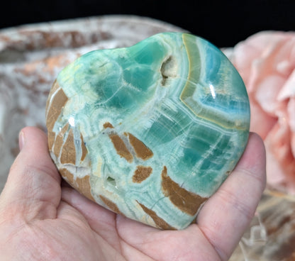 Smithsonite Heart