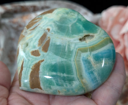 Smithsonite Heart