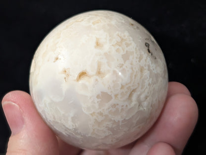 Snow Agate Sphere