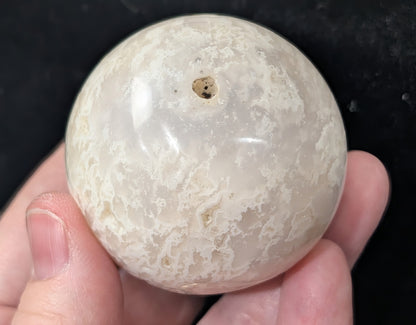 Snow Agate Sphere