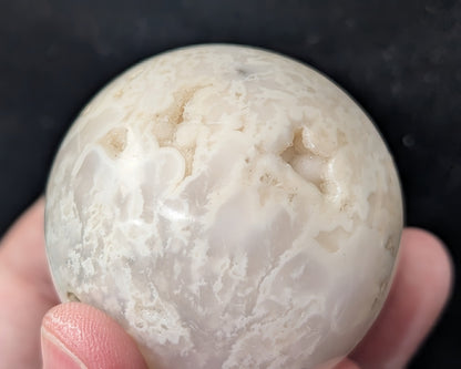 Snow Agate Sphere