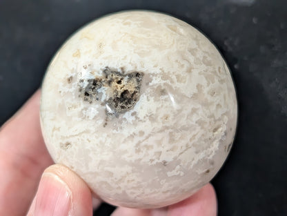 Snow Agate Sphere