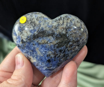 Sodalite Heart
