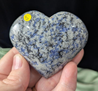 Sodalite Heart