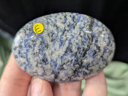 Sodalite Palm Stone
