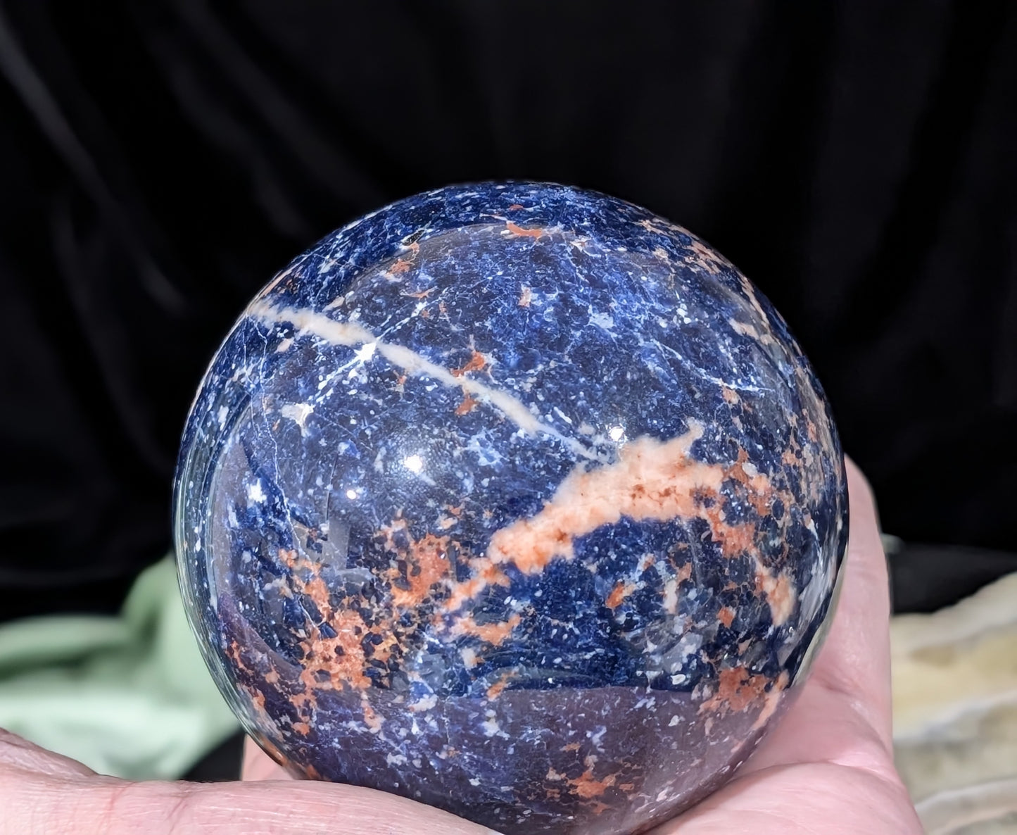 Sodalite Sphere