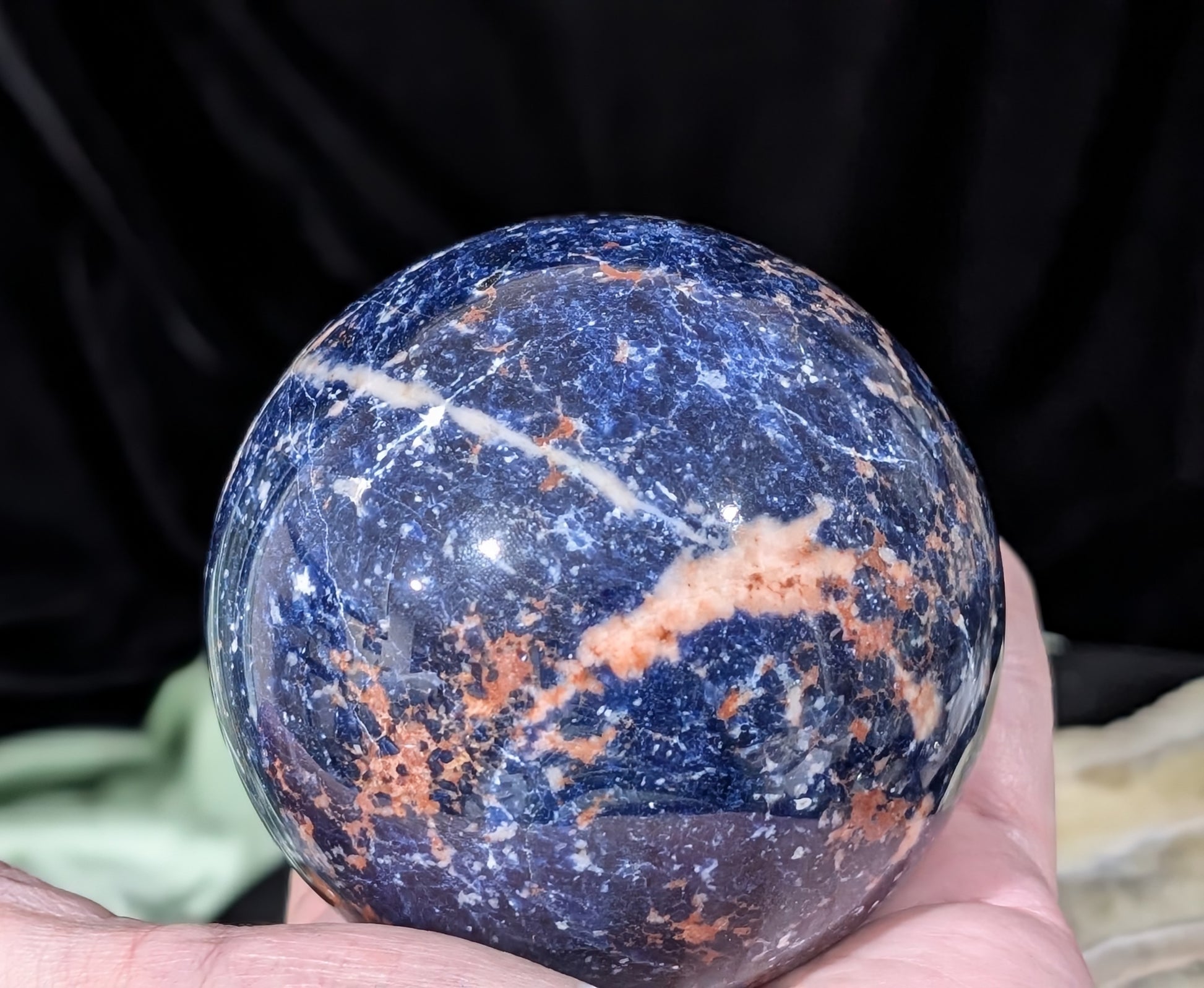 Sodalite Sphere