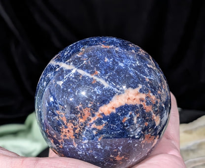 Sodalite Sphere