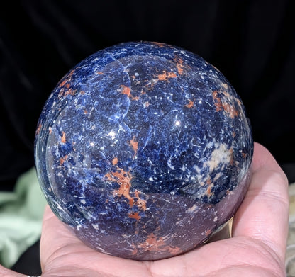 Sodalite Sphere