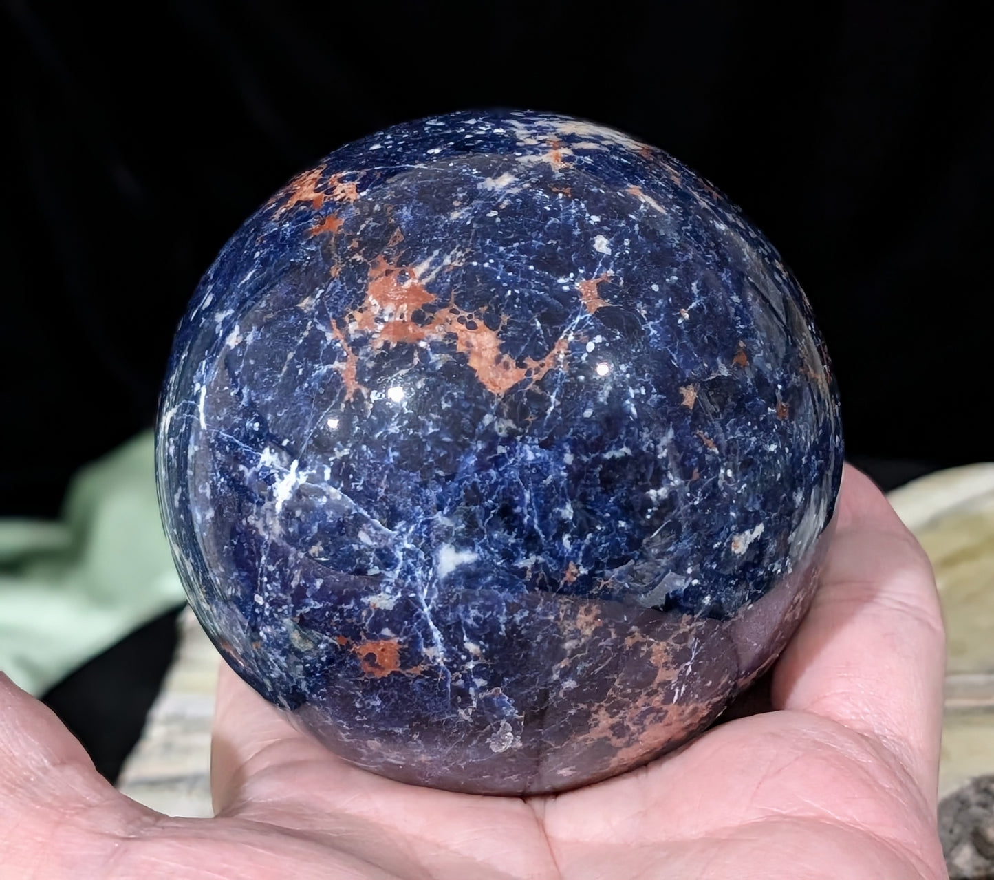 Sodalite Sphere