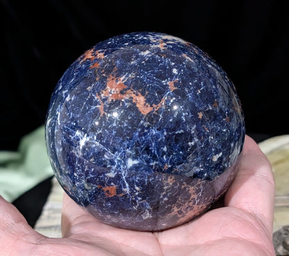 Sodalite Sphere