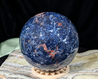Sodalite Sphere