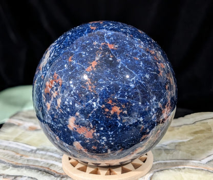 Sodalite Sphere