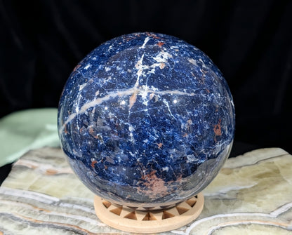 Sodalite Sphere