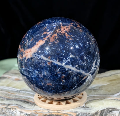 Sodalite Sphere
