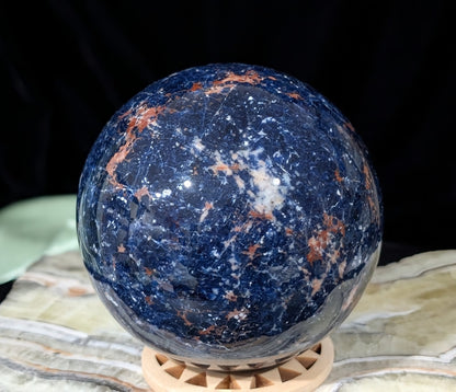 Sodalite Sphere