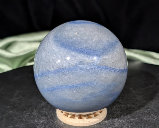Sparkly Blue Aventurine Sphere
