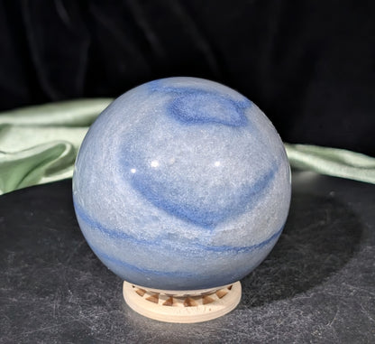 Sparkly Blue Aventurine Sphere