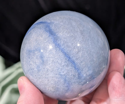 Sparkly Blue Aventurine Sphere