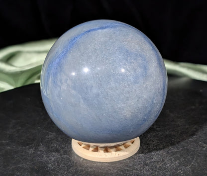 Sparkly Blue Aventurine Sphere