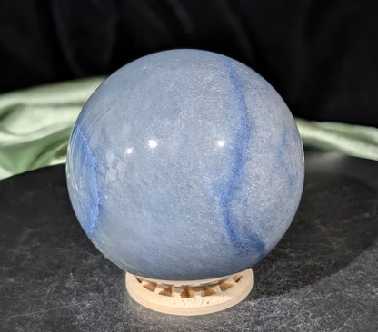 Sparkly Blue Aventurine Sphere