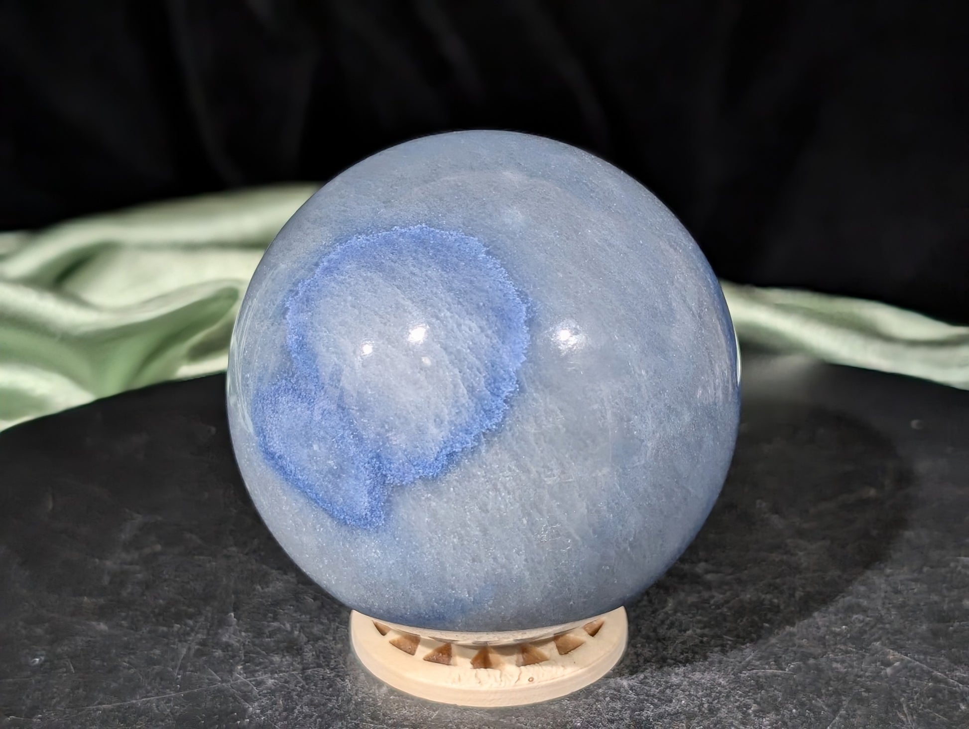 Sparkly Blue Aventurine Sphere