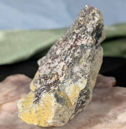 Sparkly Raw Chalcopyrite Specimen