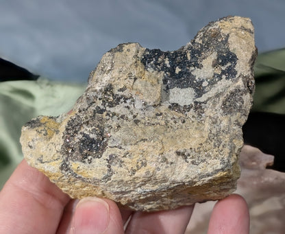 Sparkly Raw Chalcopyrite Specimen