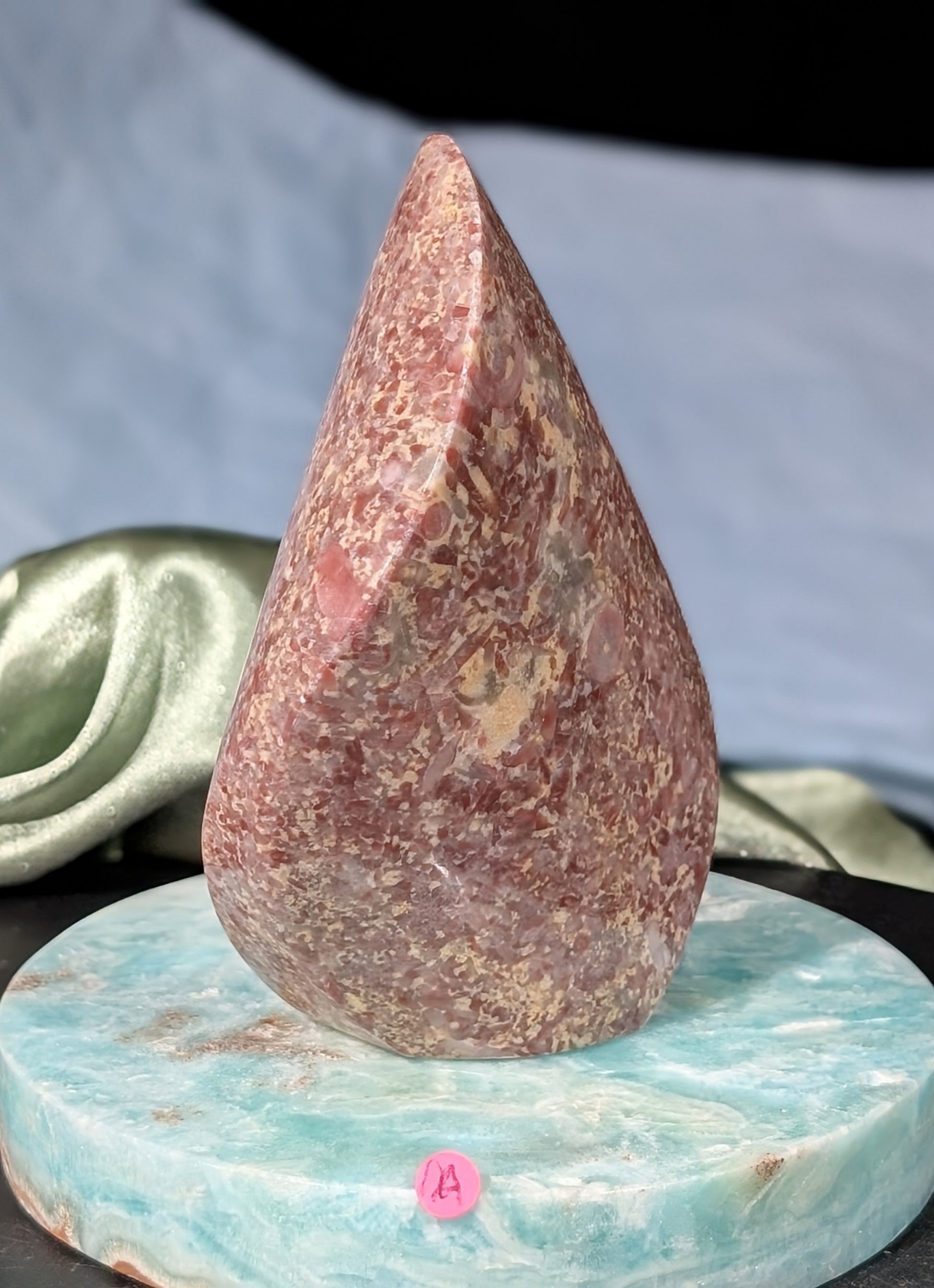 Strawberry Jasper Flame