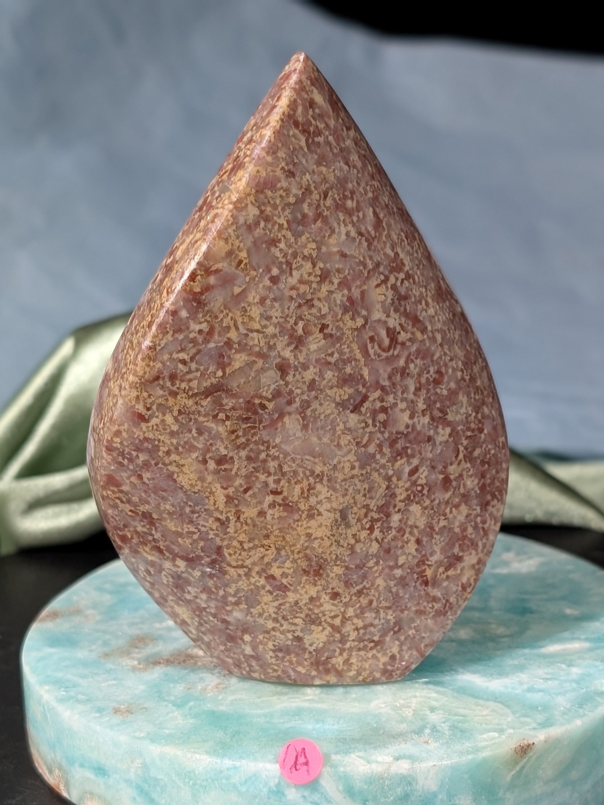 Strawberry Jasper Flame