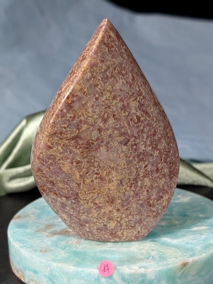 Strawberry Jasper Flame