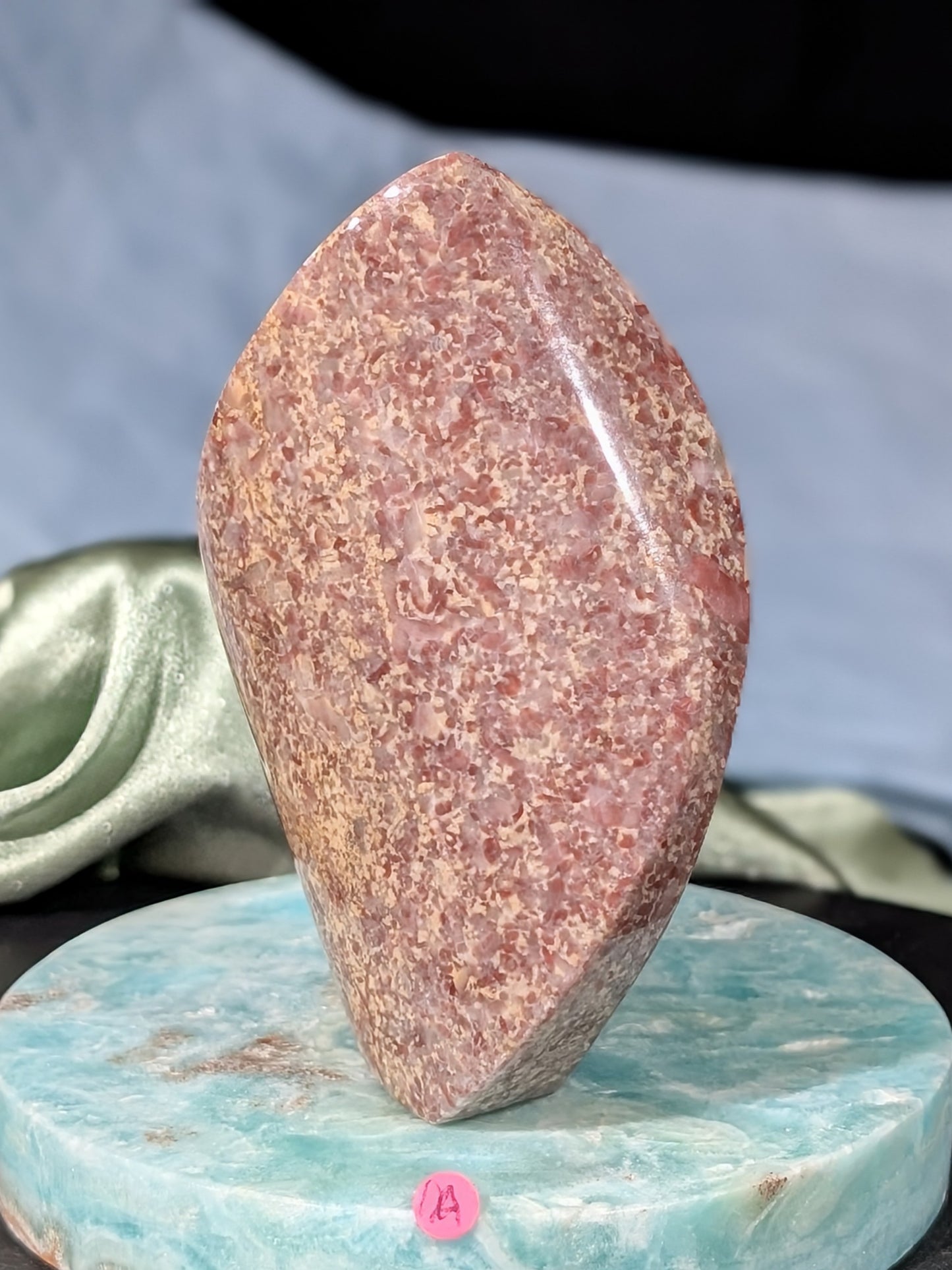 Strawberry Jasper Flame