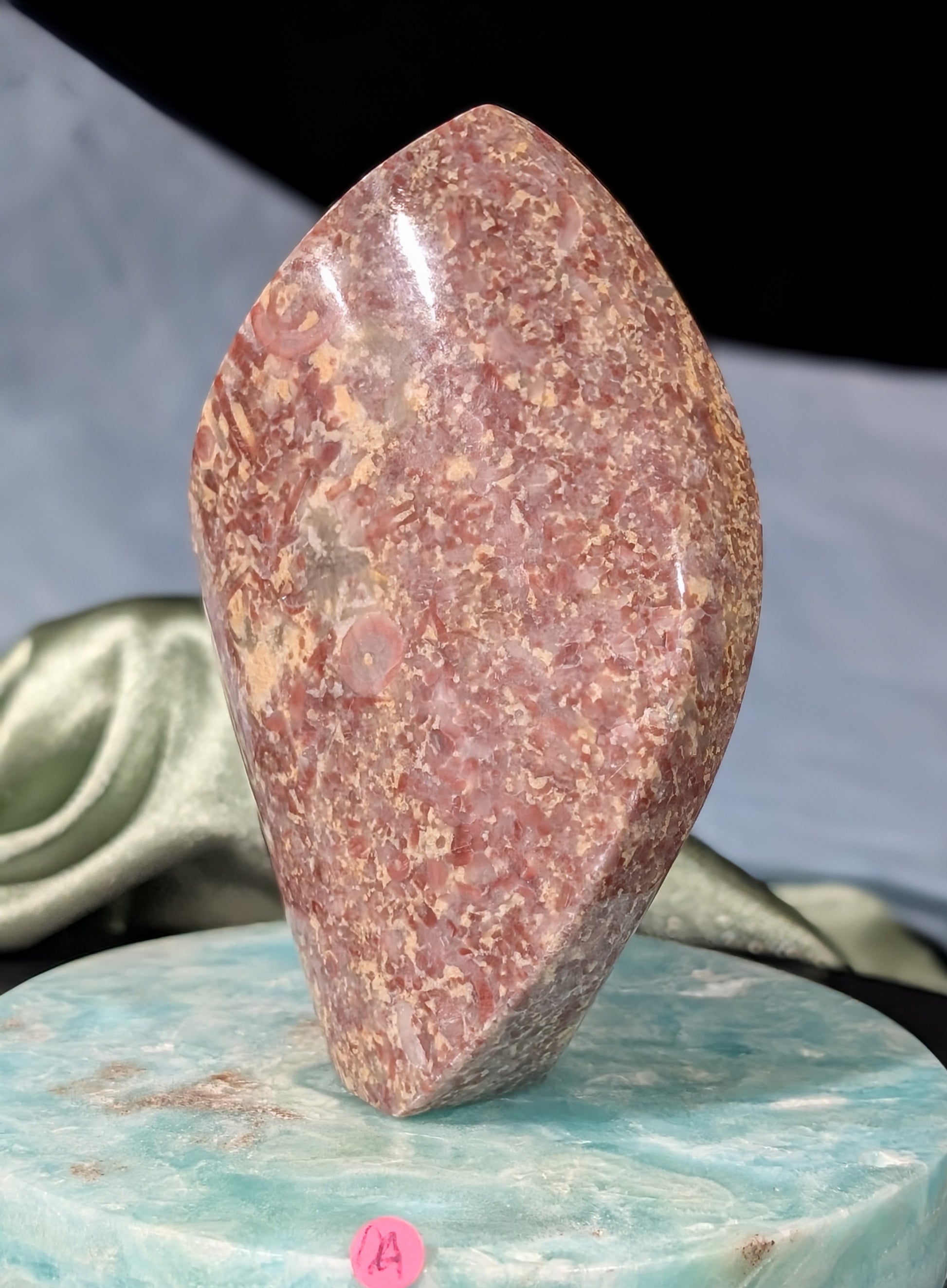 Strawberry Jasper Flame