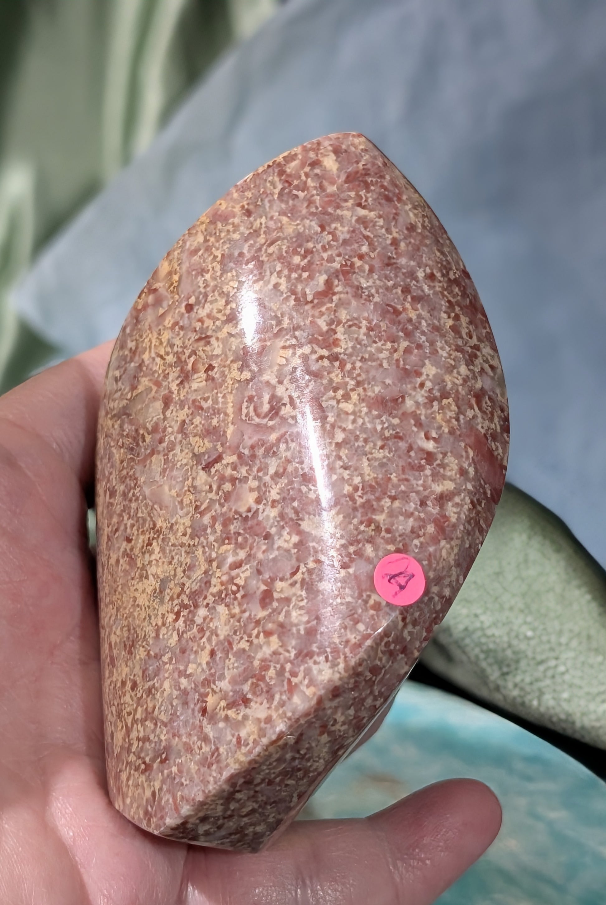 Strawberry Jasper Flame