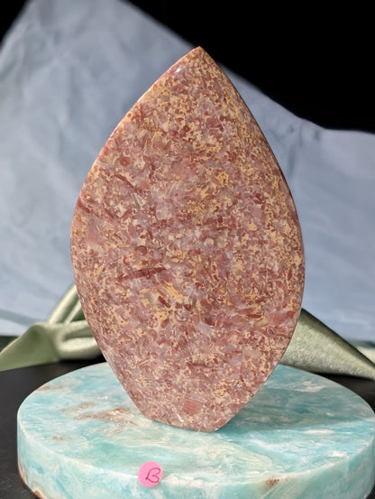 Strawberry Jasper Flame