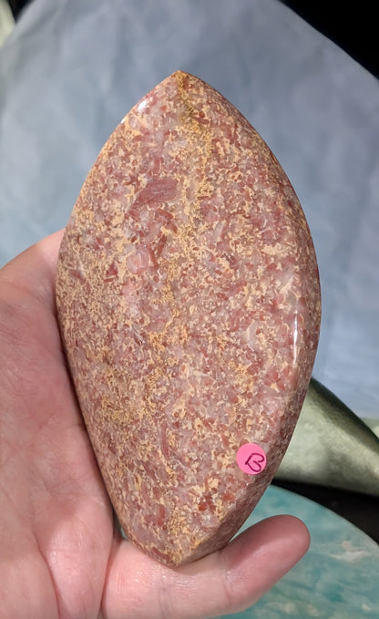 Strawberry Jasper Flame