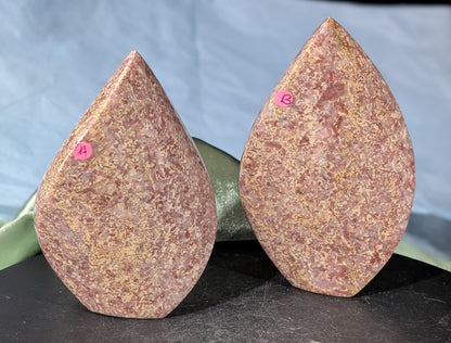Strawberry Jasper Flames